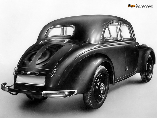 Mercedes-Benz 170 H Limousine (W28) 1936–39 photos (640 x 480)