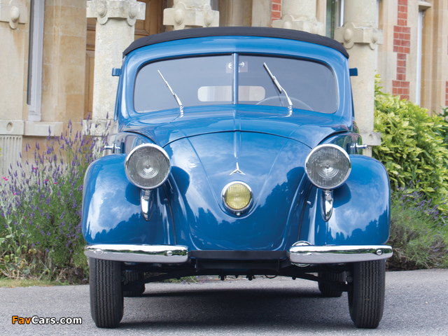 Mercedes-Benz 170 H Convertible Sedan (W28) 1936–39 pictures (640 x 480)