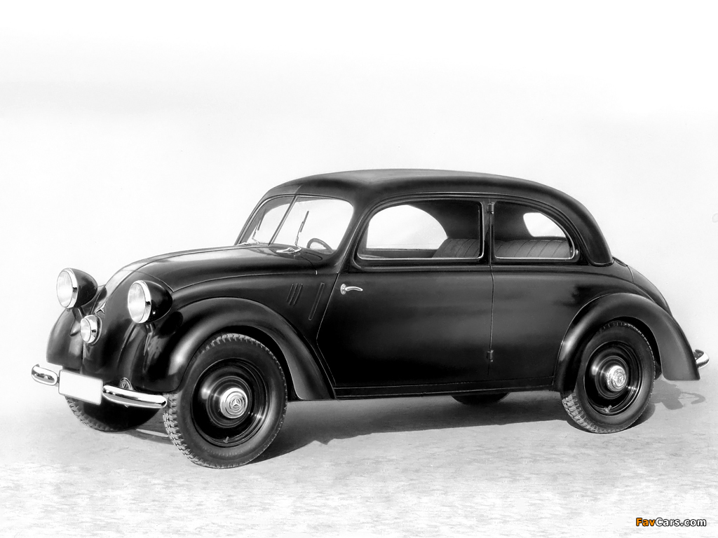 Mercedes-Benz 170 H Limousine (W28) 1936–39 pictures (1024 x 768)