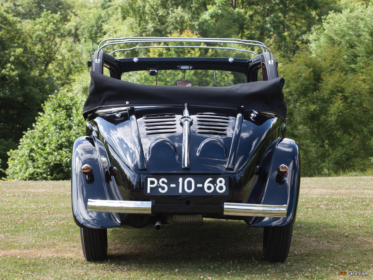 Pictures of Mercedes-Benz 130 H Cabriolet Saloon (W23) 1934–36 (1280 x 960)