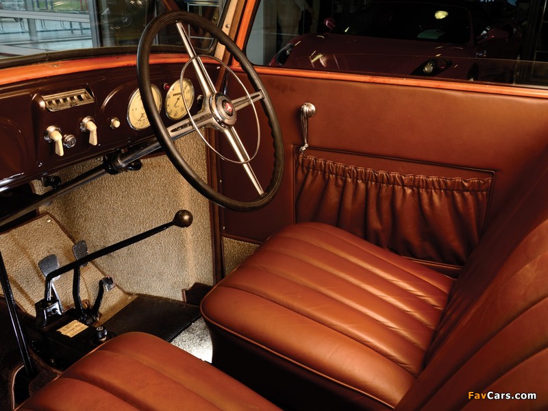 Pictures of Mercedes-Benz 130 Limousine (W23) 1934–36 (800 x 600)