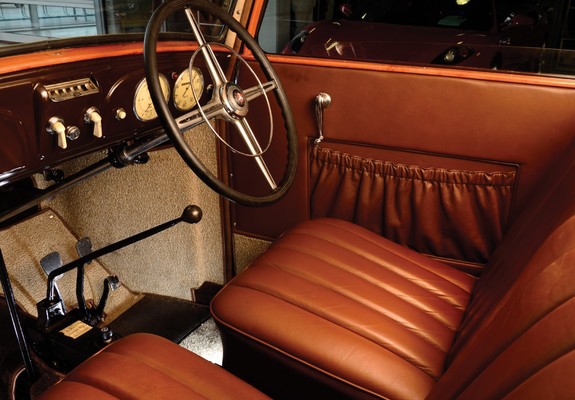 Pictures of Mercedes-Benz 130 Limousine (W23) 1934–36