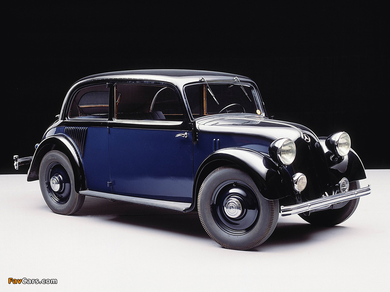 Pictures of Mercedes-Benz 130 Limousine (W23) 1934–36 (800 x 600)