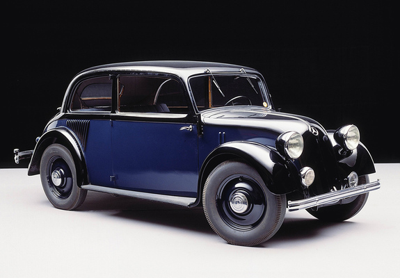 Pictures of Mercedes-Benz 130 Limousine (W23) 1934–36