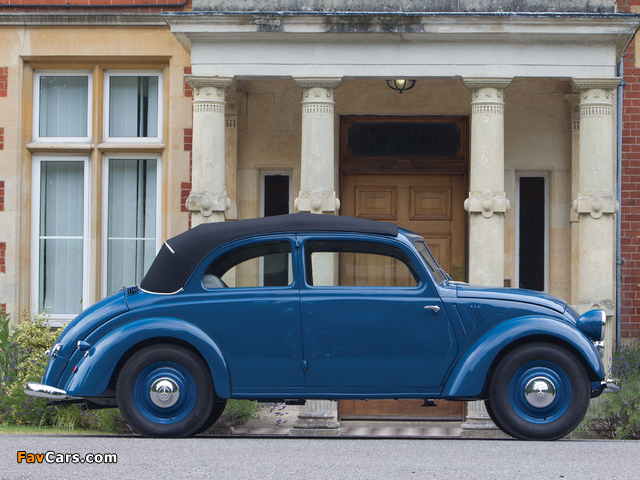Mercedes-Benz 170 H Convertible Sedan (W28) 1936–39 wallpapers (640 x 480)