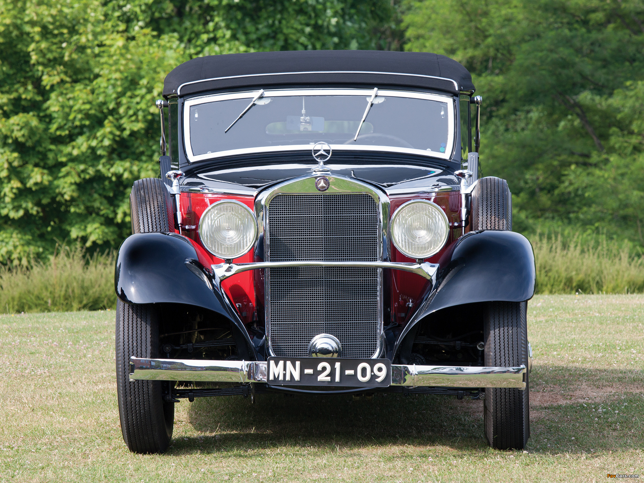 Images of Mercedes-Benz 200 lang Cabriolet B (W21) 1933–36 (2048 x 1536)