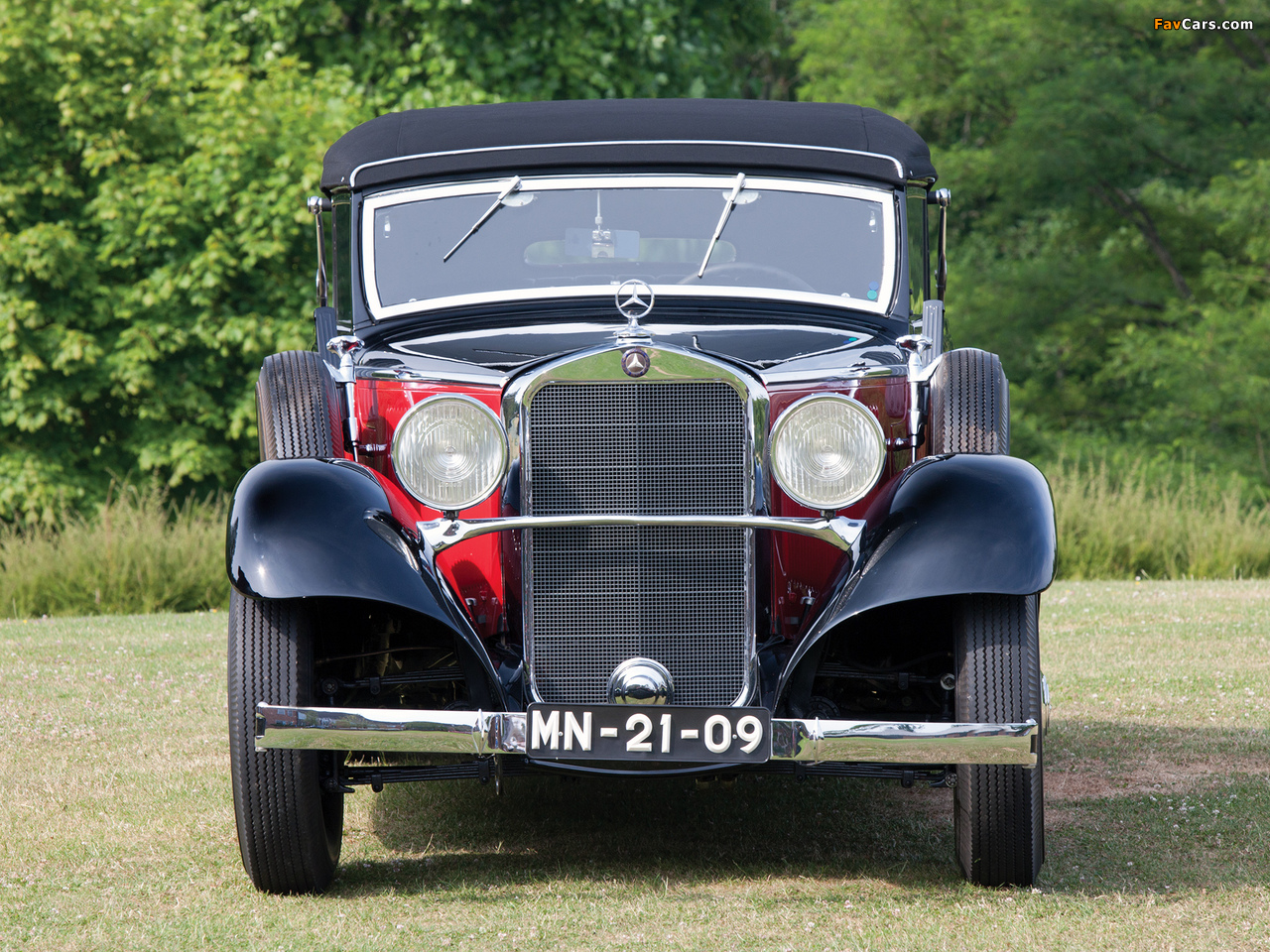Images of Mercedes-Benz 200 lang Cabriolet B (W21) 1933–36 (1280 x 960)