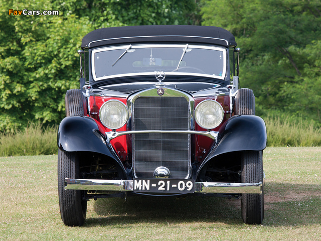 Images of Mercedes-Benz 200 lang Cabriolet B (W21) 1933–36 (640 x 480)