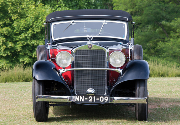 Images of Mercedes-Benz 200 lang Cabriolet B (W21) 1933–36