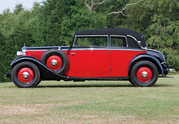 Mercedes-Benz 200 lang Cabriolet B (W21) 1933–36 pictures