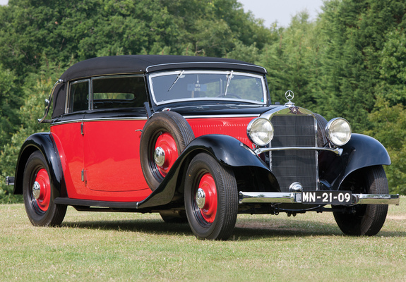 Mercedes-Benz 200 lang Cabriolet B (W21) 1933–36 wallpapers