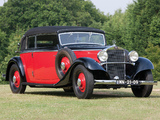 Mercedes-Benz 200 lang Cabriolet B (W21) 1933–36 wallpapers