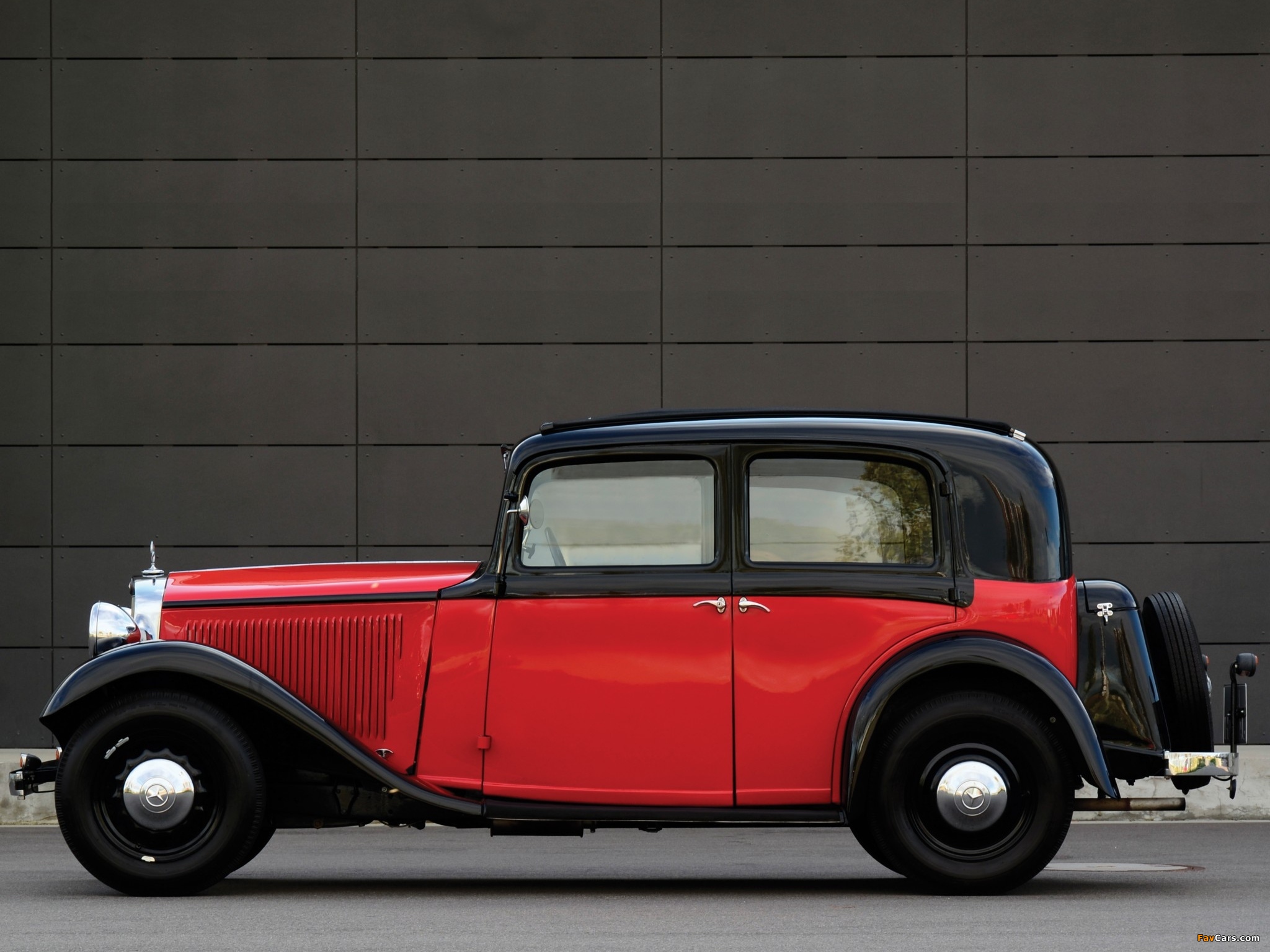 Mercedes-Benz 200 Sonnenschein Limousine (W21) 1933–36 wallpapers (2048 x 1536)
