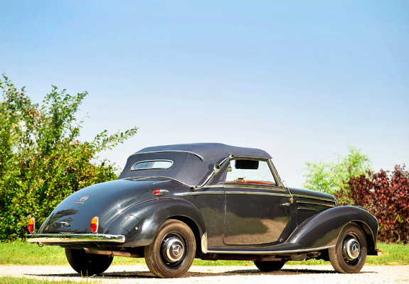 Images of Mercedes-Benz 220 Cabriolet A (W187) 1951–55
