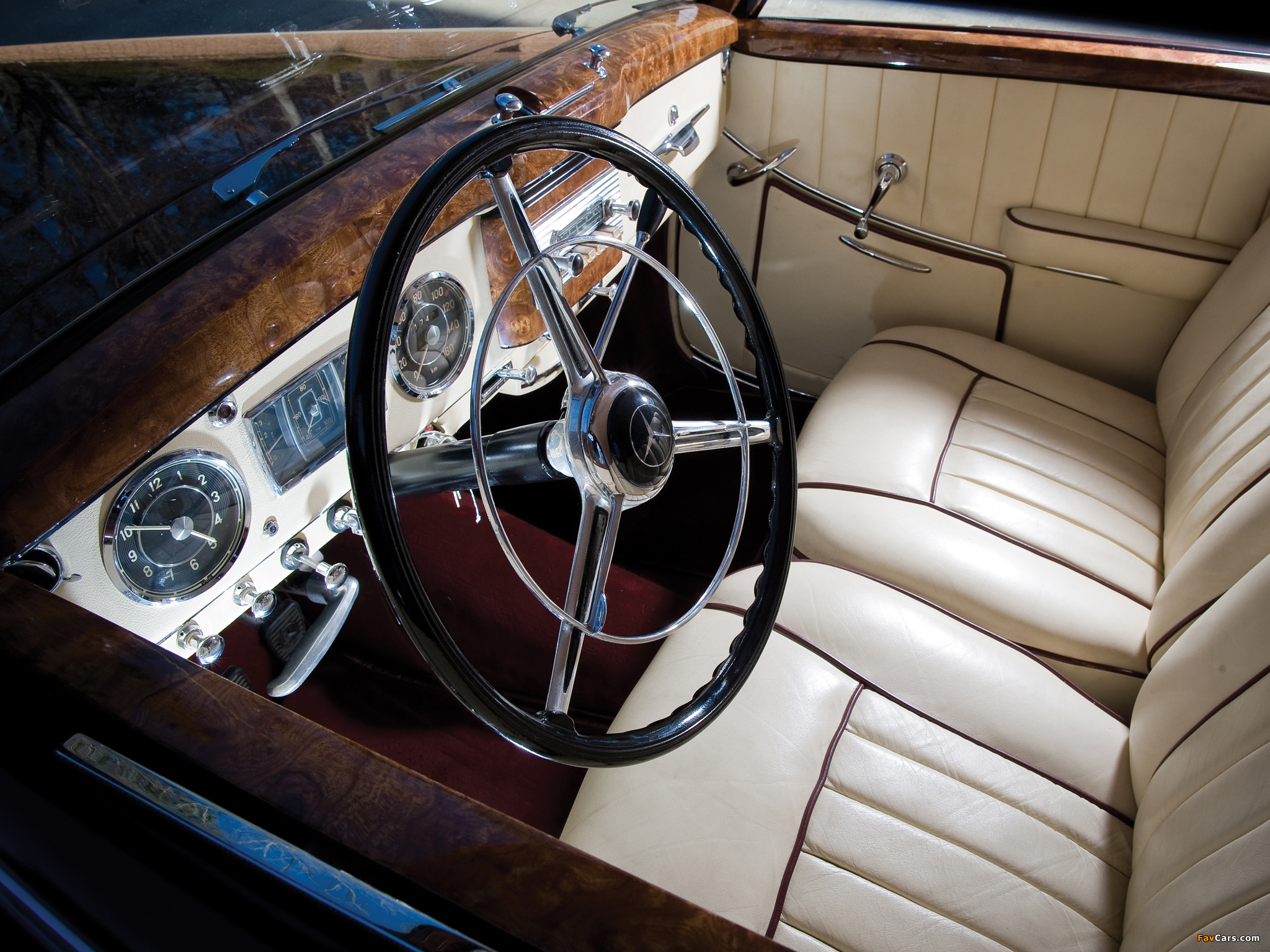 Images of Mercedes-Benz 220 Cabriolet A (W187) 1951–55 (2048 x 1536)