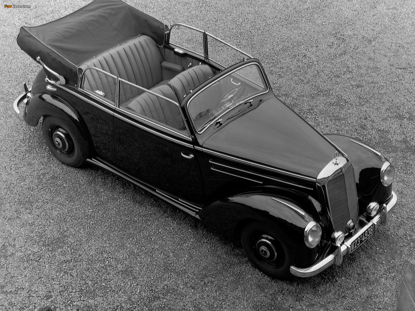 Images of Mercedes-Benz 220 Cabriolet B (W187) 1951–55 (1600 x 1200)