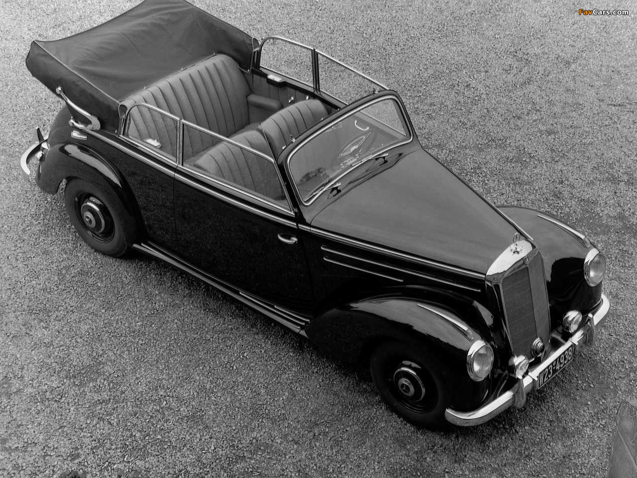Images of Mercedes-Benz 220 Cabriolet B (W187) 1951–55 (1280 x 960)