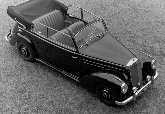Images of Mercedes-Benz 220 Cabriolet B (W187) 1951–55
