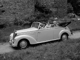 Mercedes-Benz 220 Cabriolet B (W187) 1951–55 images