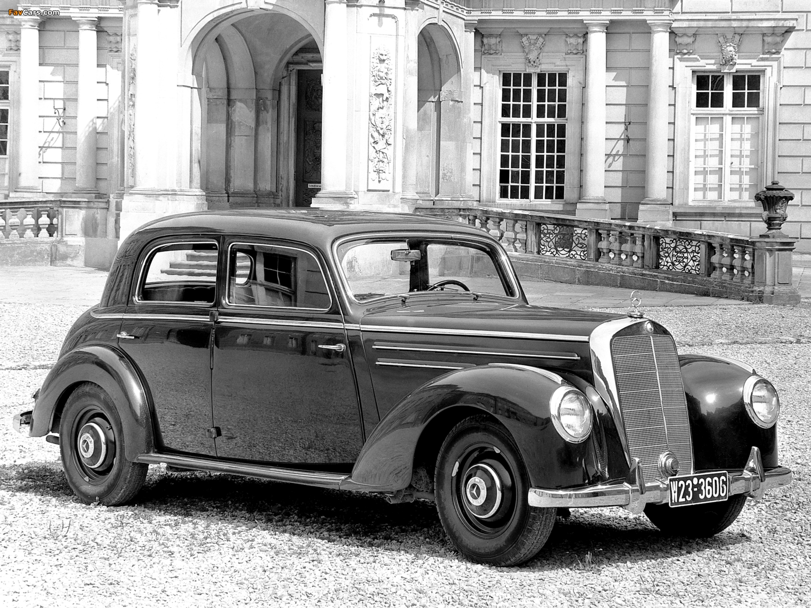 Mercedes-Benz 220 (W187) 1951–55 photos (1600 x 1200)