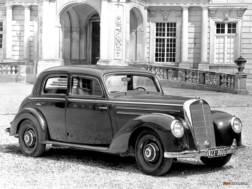 Mercedes-Benz 220 (W187) 1951–55 photos (1024 x 768)