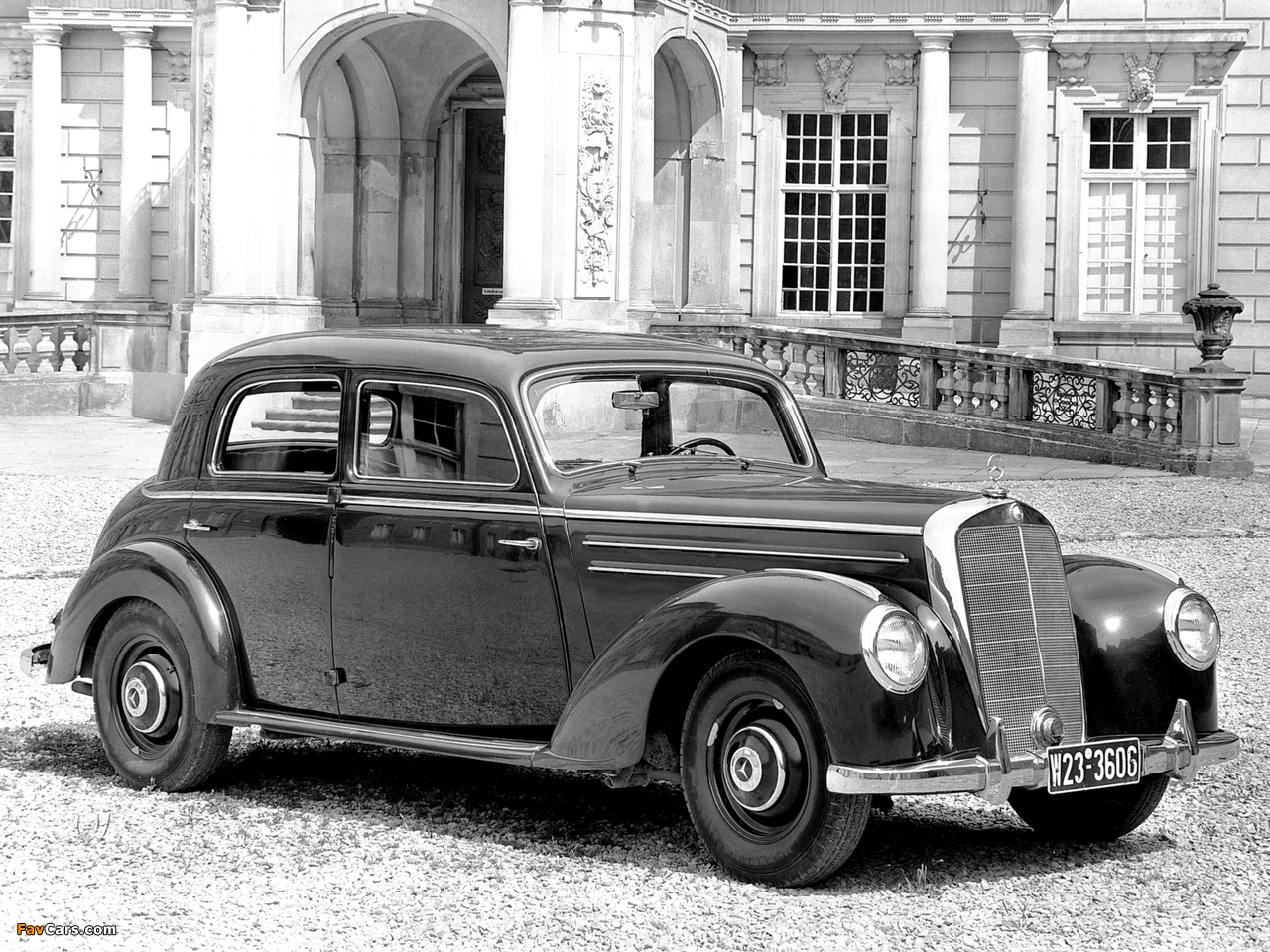 Mercedes-Benz 220 (W187) 1951–55 photos (1280 x 960)