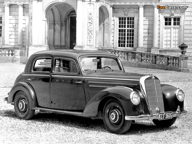 Mercedes-Benz 220 (W187) 1951–55 photos (640 x 480)