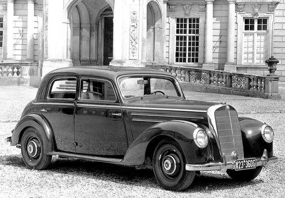 Mercedes-Benz 220 (W187) 1951–55 photos