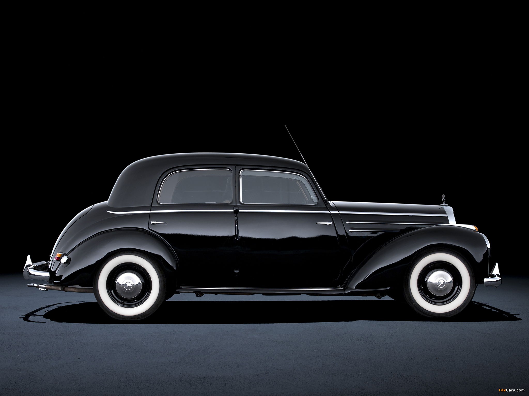 Mercedes-Benz 220 (W187) 1951–55 wallpapers (2048 x 1536)