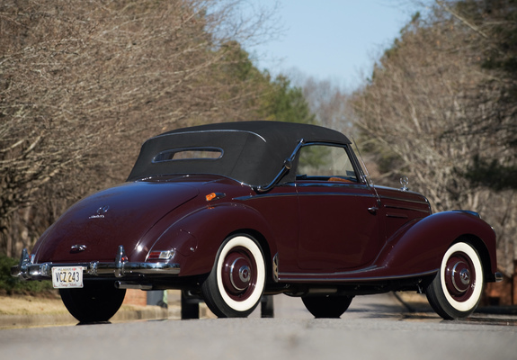 Mercedes-Benz 220 Cabriolet A (W187) 1951–55 wallpapers