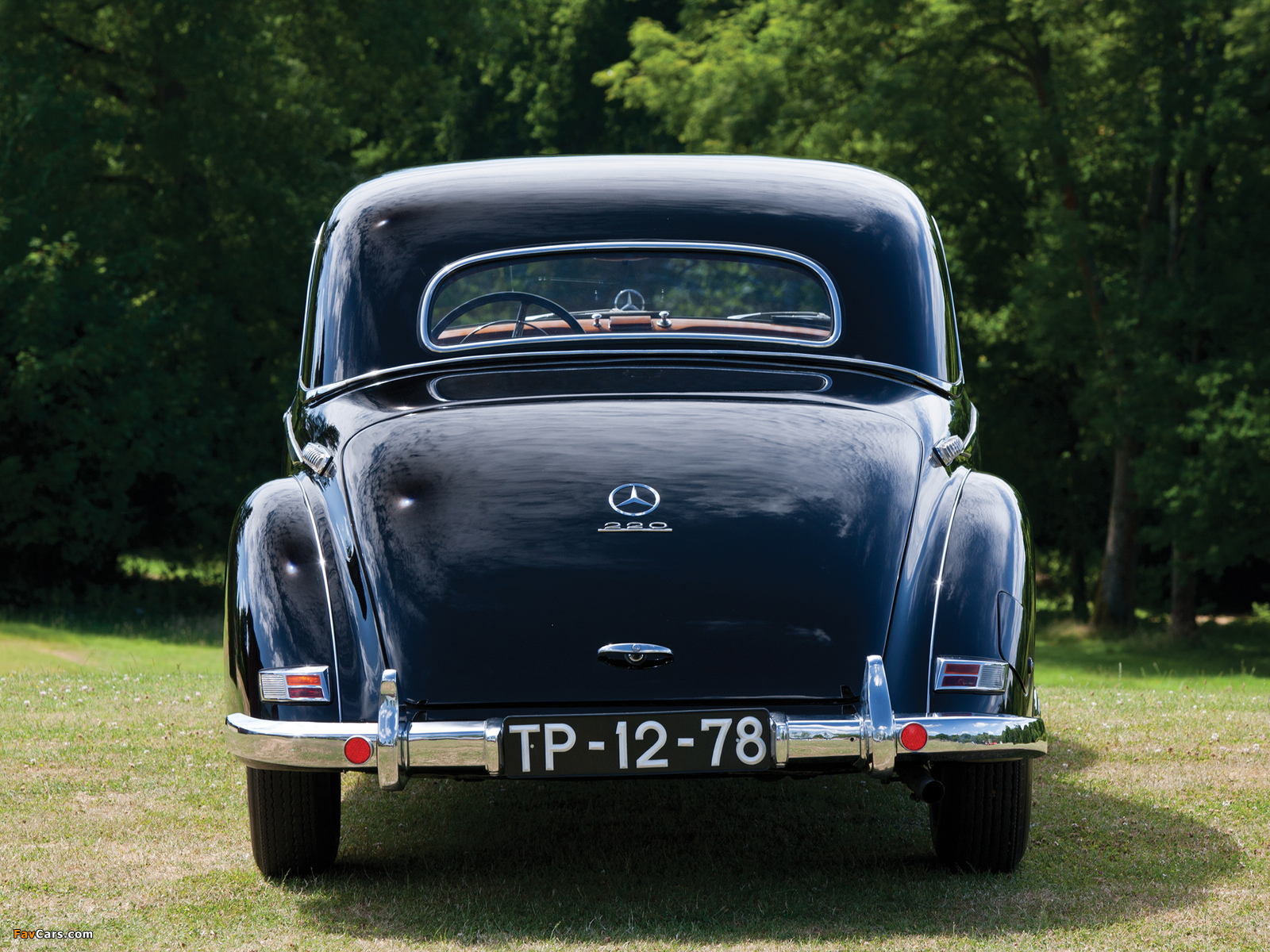 Mercedes-Benz 220 Coupe (W187) 1954–55 images (1600 x 1200)