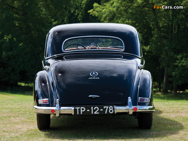 Mercedes-Benz 220 Coupe (W187) 1954–55 images (640 x 480)