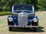 Mercedes-Benz 220 Coupe (W187) 1954–55 images