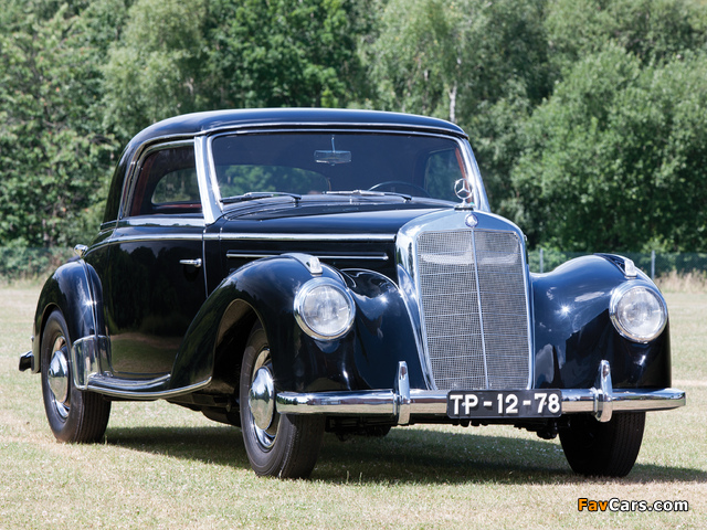 Mercedes-Benz 220 Coupe (W187) 1954–55 images (640 x 480)