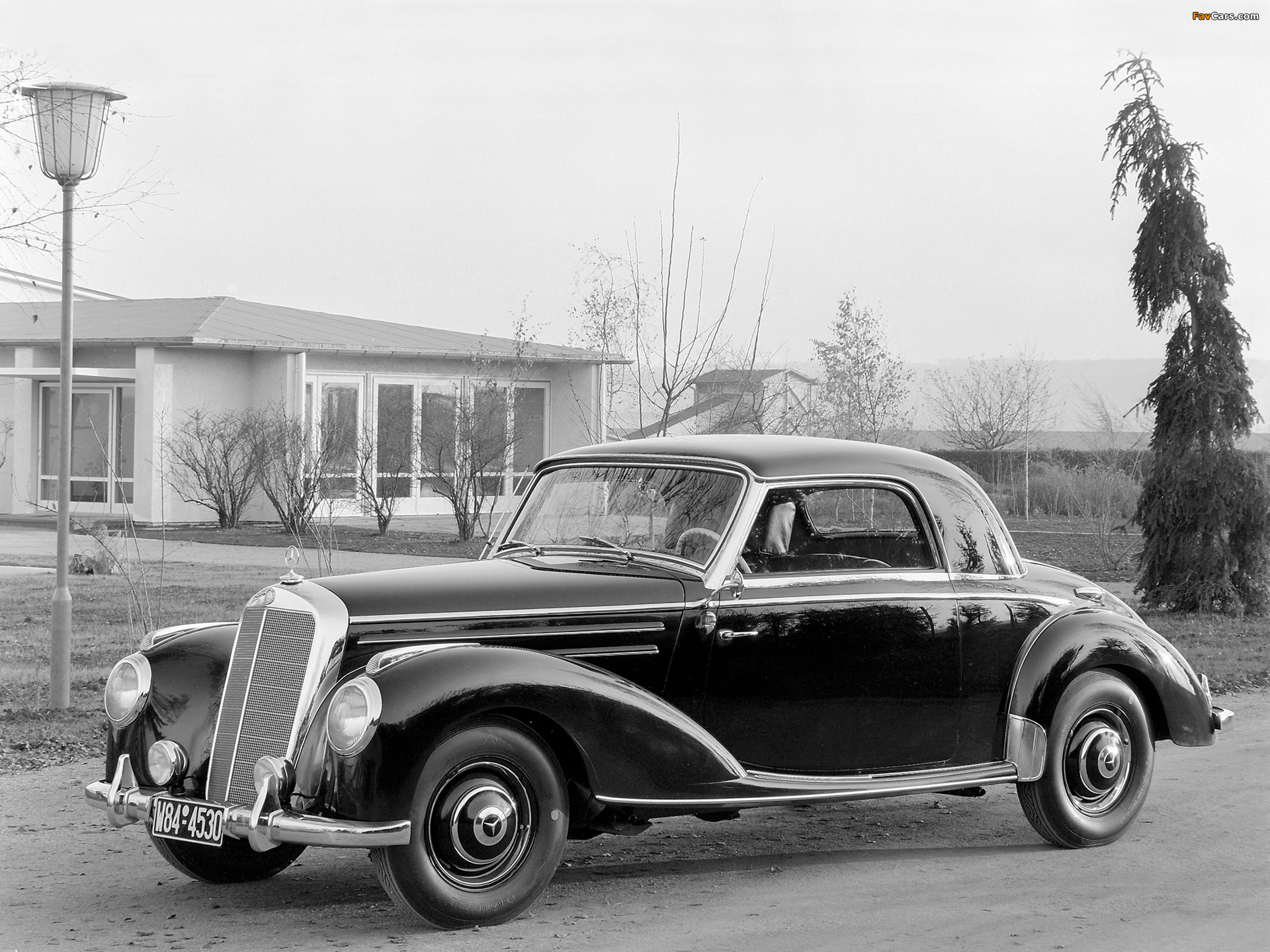 Mercedes-Benz 220 Coupe (W187) 1954–55 photos (1920 x 1440)