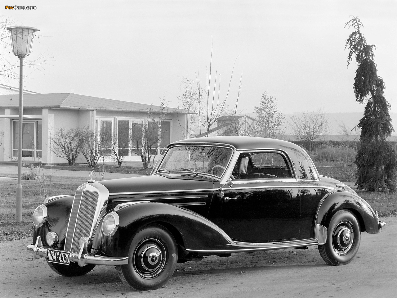 Mercedes-Benz 220 Coupe (W187) 1954–55 photos (1280 x 960)
