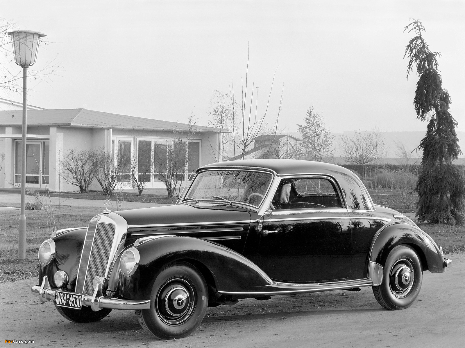 Mercedes-Benz 220 Coupe (W187) 1954–55 photos (1600 x 1200)