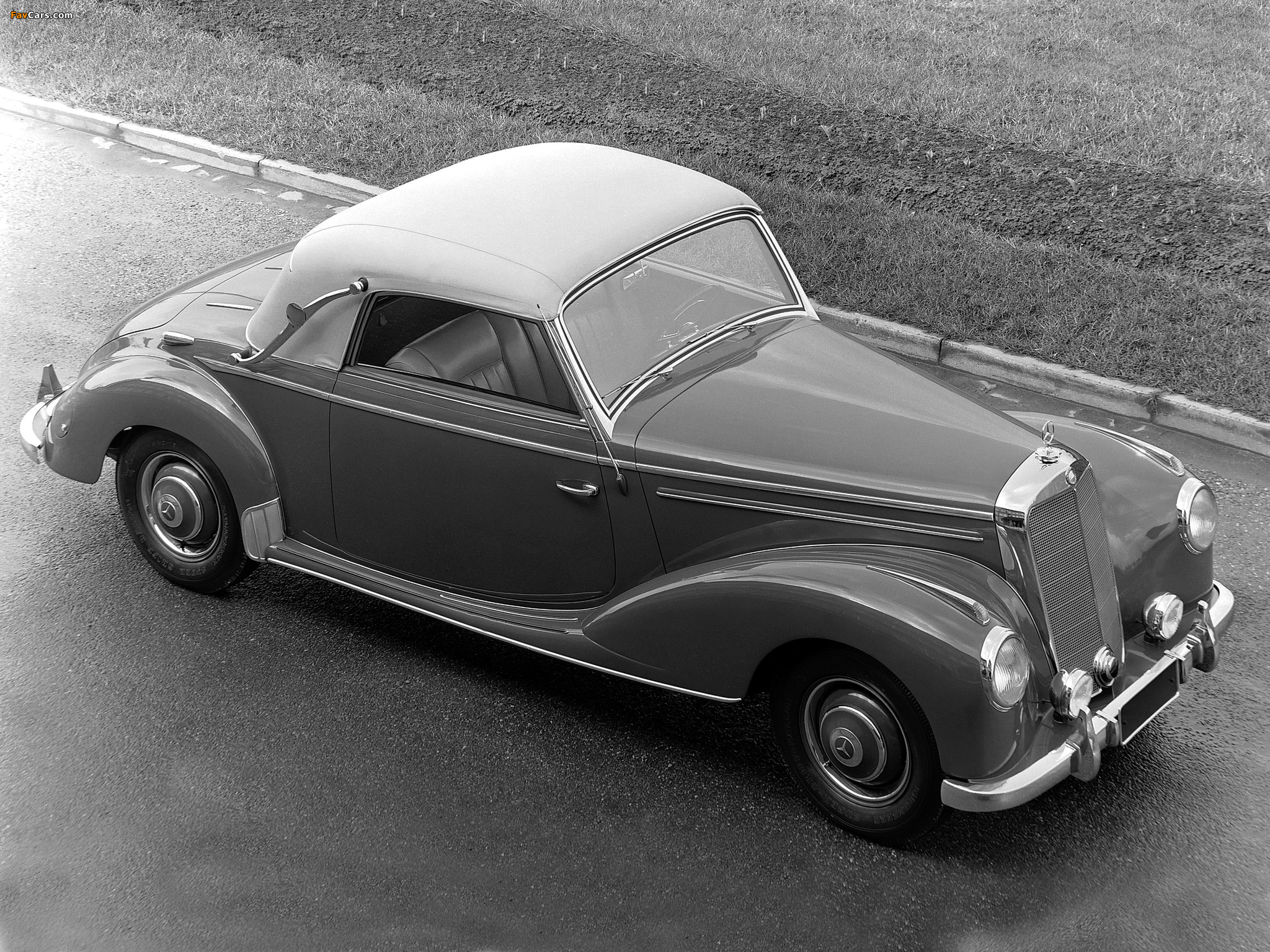 Photos of Mercedes-Benz 220 Cabriolet A (W187) 1951–55 (2048 x 1536)