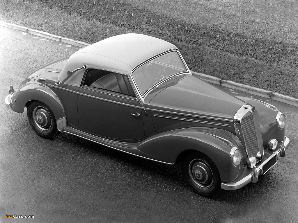 Photos of Mercedes-Benz 220 Cabriolet A (W187) 1951–55 (1024 x 768)