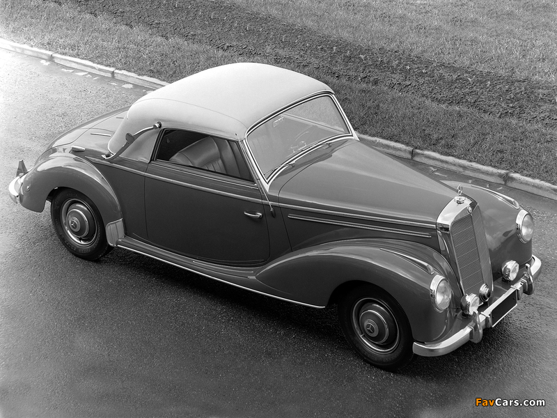 Photos of Mercedes-Benz 220 Cabriolet A (W187) 1951–55 (800 x 600)