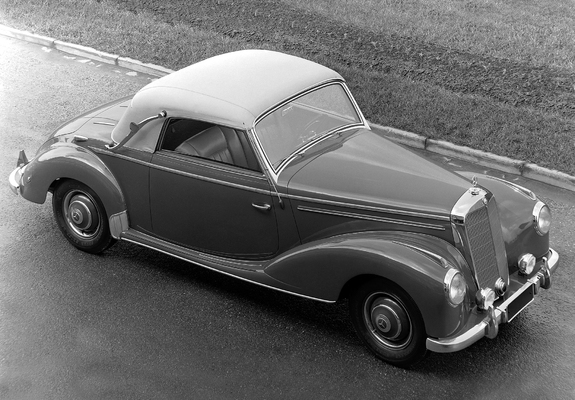 Photos of Mercedes-Benz 220 Cabriolet A (W187) 1951–55