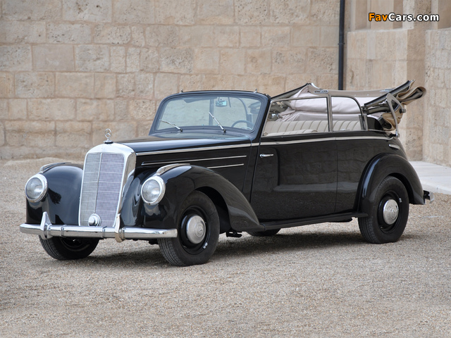 Photos of Mercedes-Benz 220 Cabriolet B (W187) 1951–55 (640 x 480)