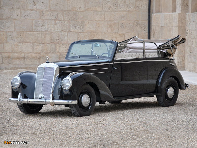 Photos of Mercedes-Benz 220 Cabriolet B (W187) 1951–55 (800 x 600)