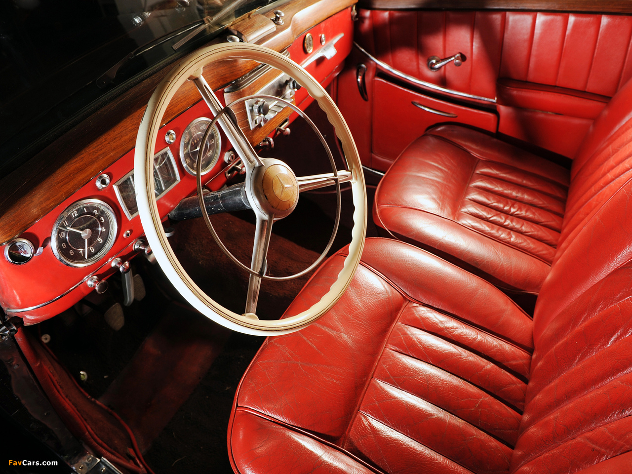 Pictures of Mercedes-Benz 220 Cabriolet A (W187) 1951–55 (1280 x 960)