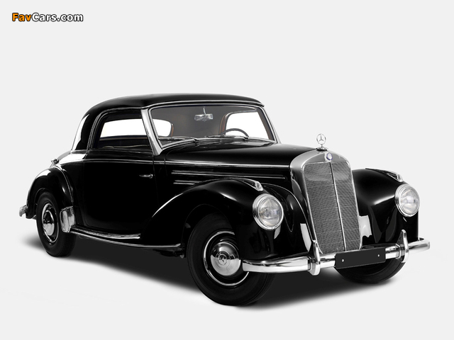 Pictures of Mercedes-Benz 220 Coupe Prototype (W187) 1951 (640 x 480)