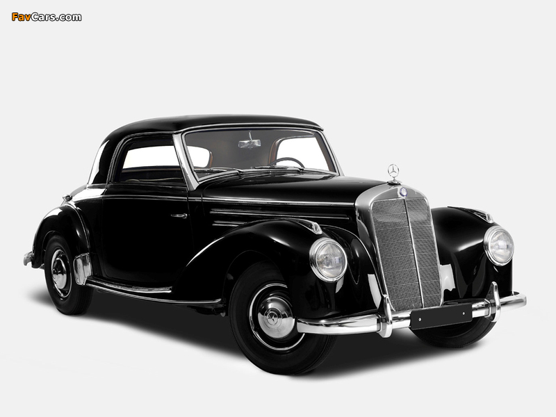Pictures of Mercedes-Benz 220 Coupe Prototype (W187) 1951 (800 x 600)