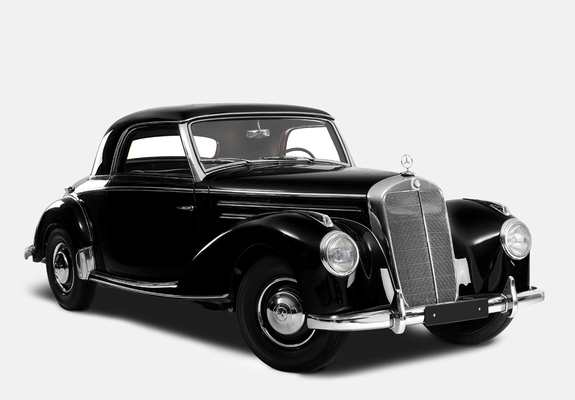 Pictures of Mercedes-Benz 220 Coupe Prototype (W187) 1951