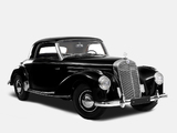 Pictures of Mercedes-Benz 220 Coupe Prototype (W187) 1951