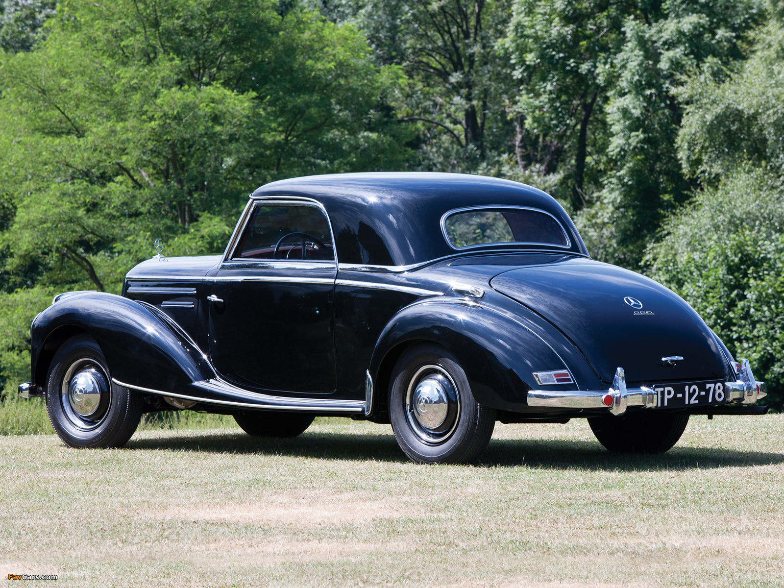 Pictures of Mercedes-Benz 220 Coupe (W187) 1954–55 (1600 x 1200)