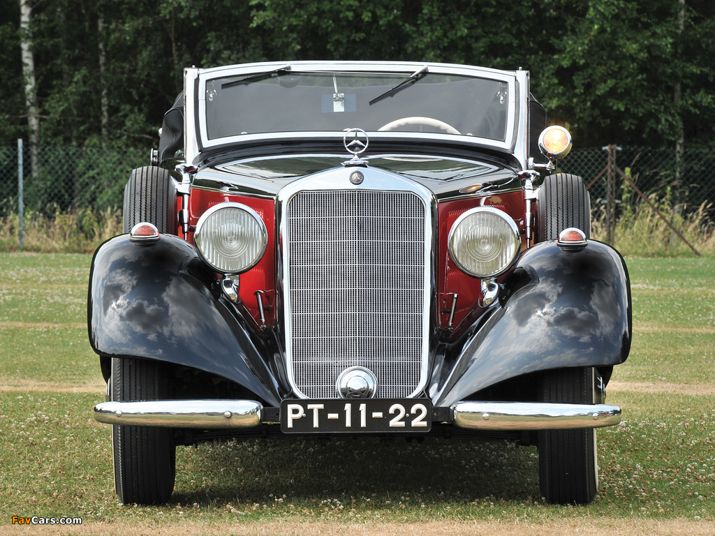Images of Mercedes-Benz 230 N Cabriolet A (W143) 1937 (1024 x 768)